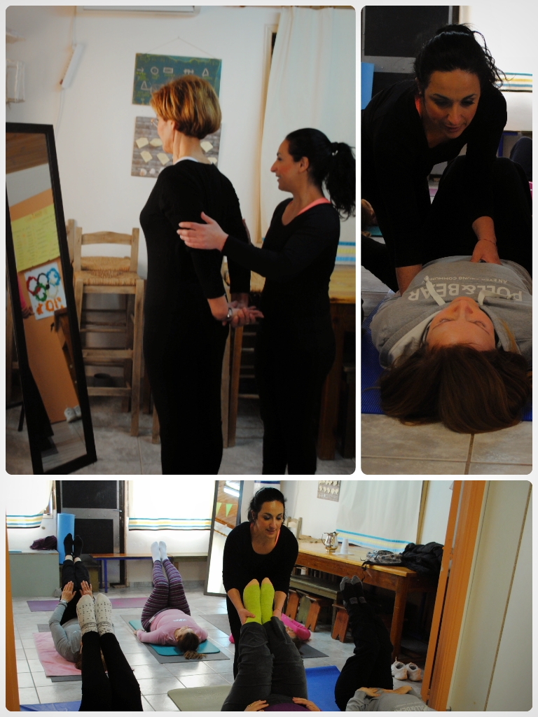 Σεμινάρια Clinical Pilates, σε συνεργασία με το Σωμα Ελληνικού Οδηγισμού, τοπικό τμήμα Μεγάρων